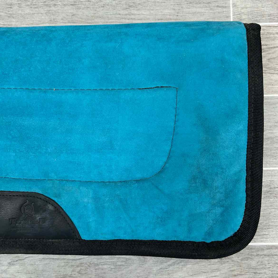 Triple E Full Comfort Grip Contoured Western Saddle Pad