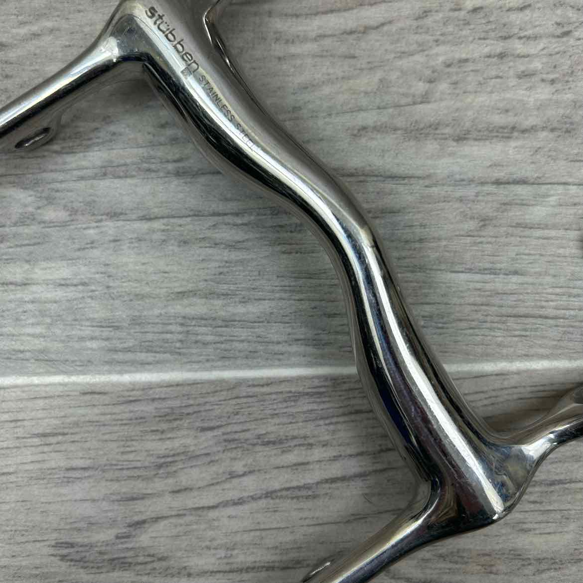 Stubben Hollow Ported Weymouth Bit 5"