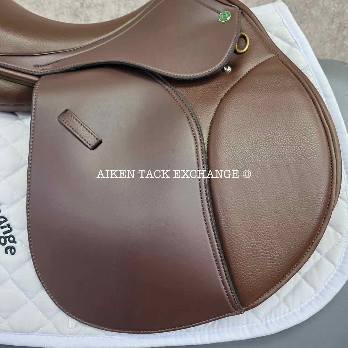 HDR - Henri de Rivel Vegan-X IGP Pony All Purpose Saddle, 15.75" Seat, Adjustable Tree - Changeable Gullet, Wool Flocked Panels