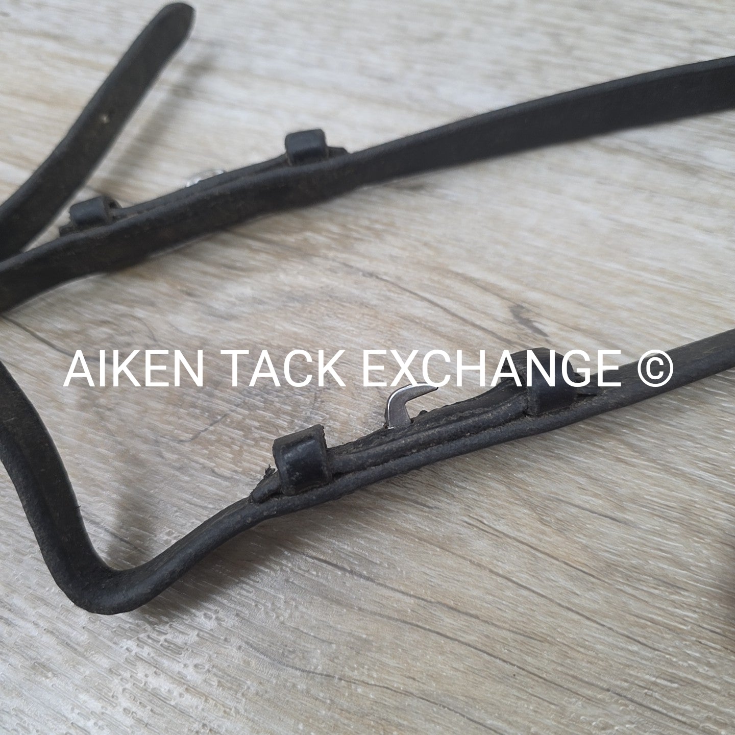 BARGAIN BUNDLE: 2 Pairs Flat Curb Reins, Black