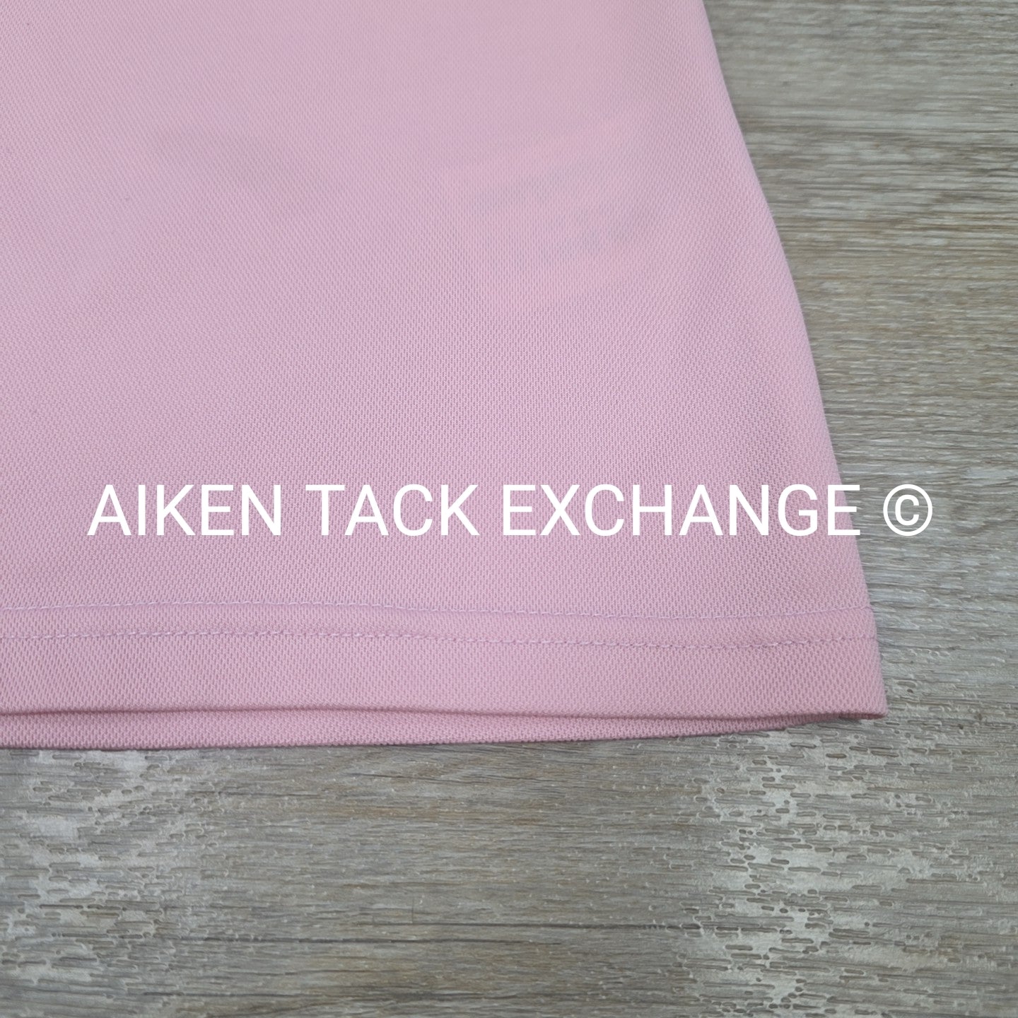 HKM Short Sleeve Polo Top, Size Medium
