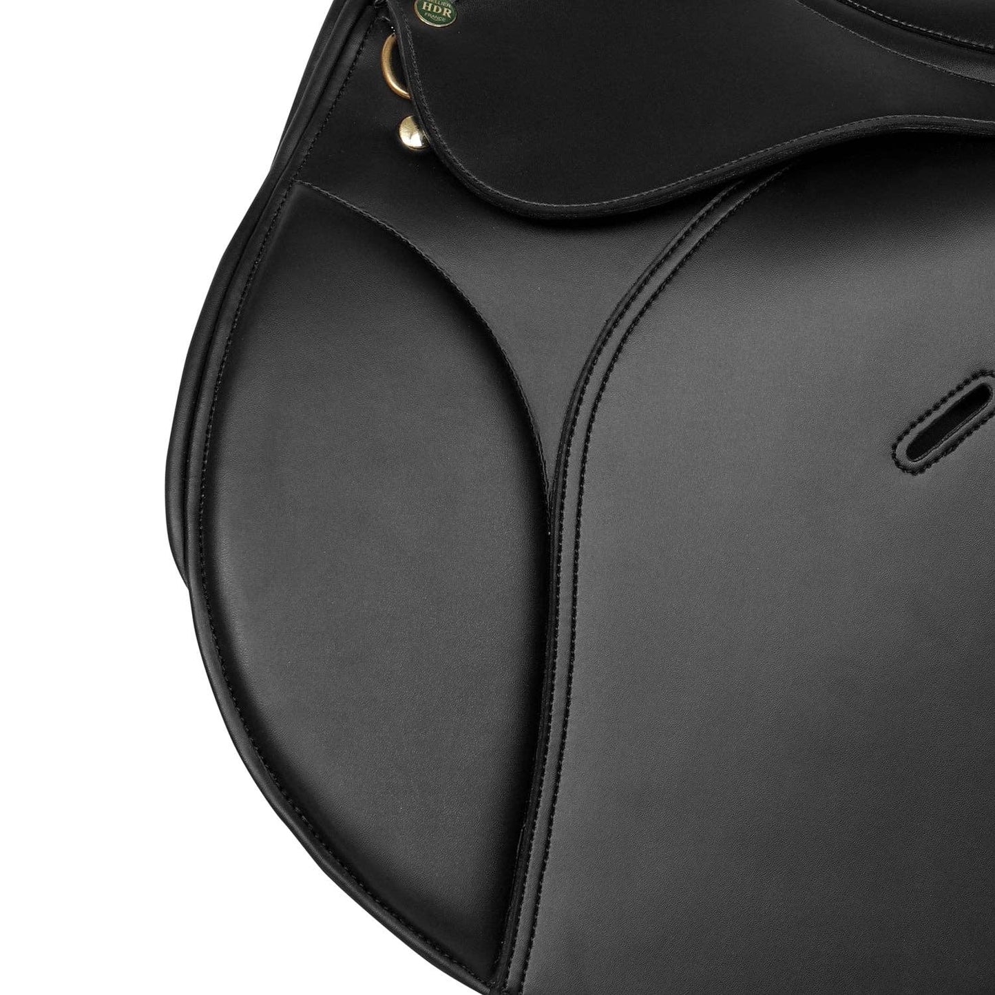 HDR Vegan-X All Purpose Pony IGP Saddle: Black / 16.5 / Regular