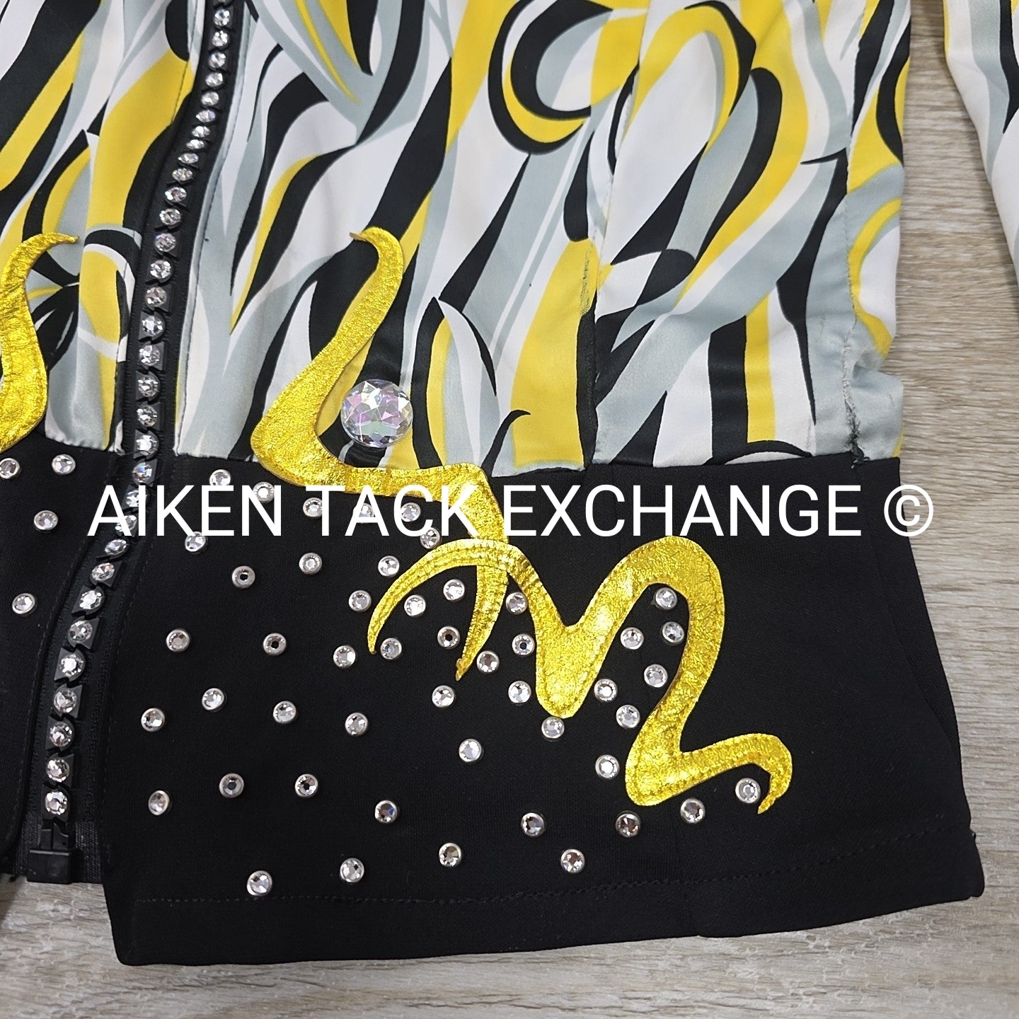 Custom Western Show Shirt, Womens' Medium