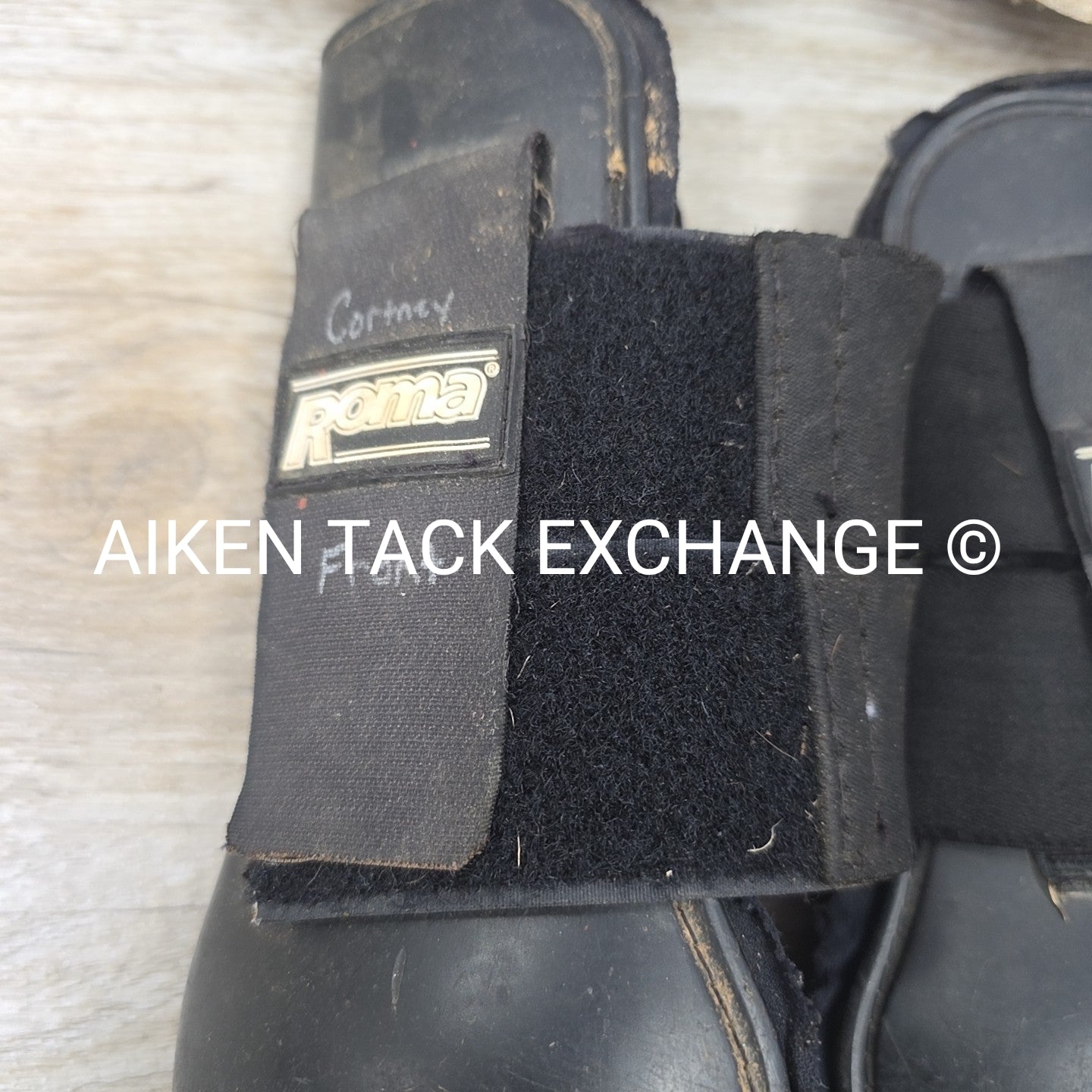 BARGAIN BUNDLE: Roma Open Front Tendon Boots & ThinLine Brushing Boots, Size Ful