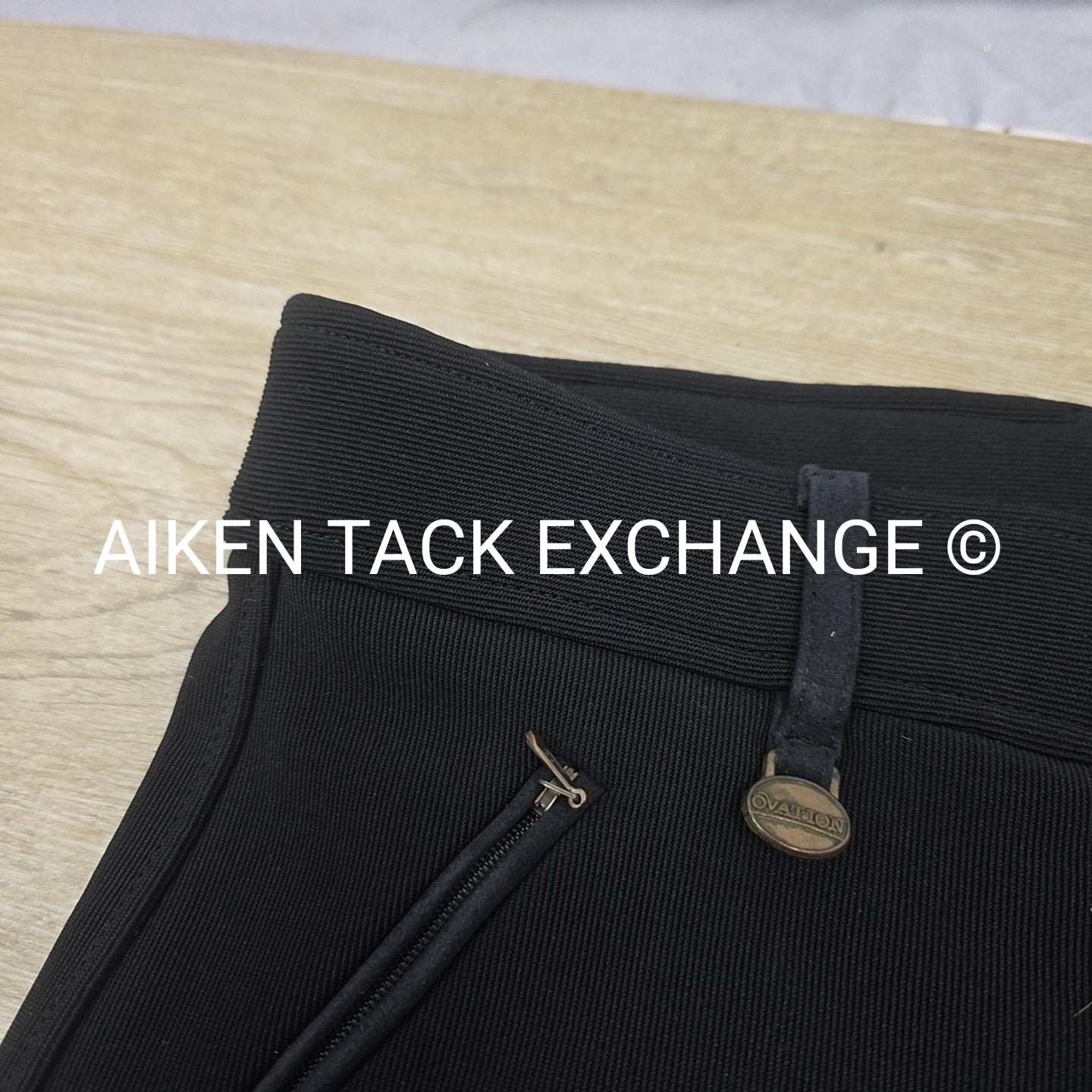 Ovation Fleece Lined Full Seat Breeches, Size 26