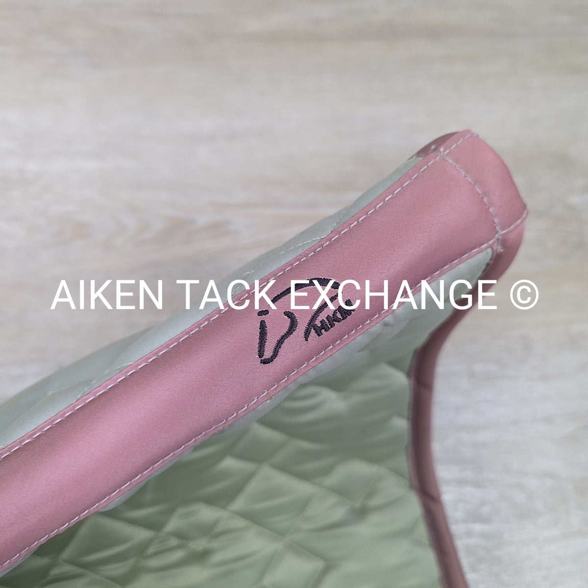 HKM Golden Bit All Purpose Saddle Pad & Ear Bonnet Set, Size Full