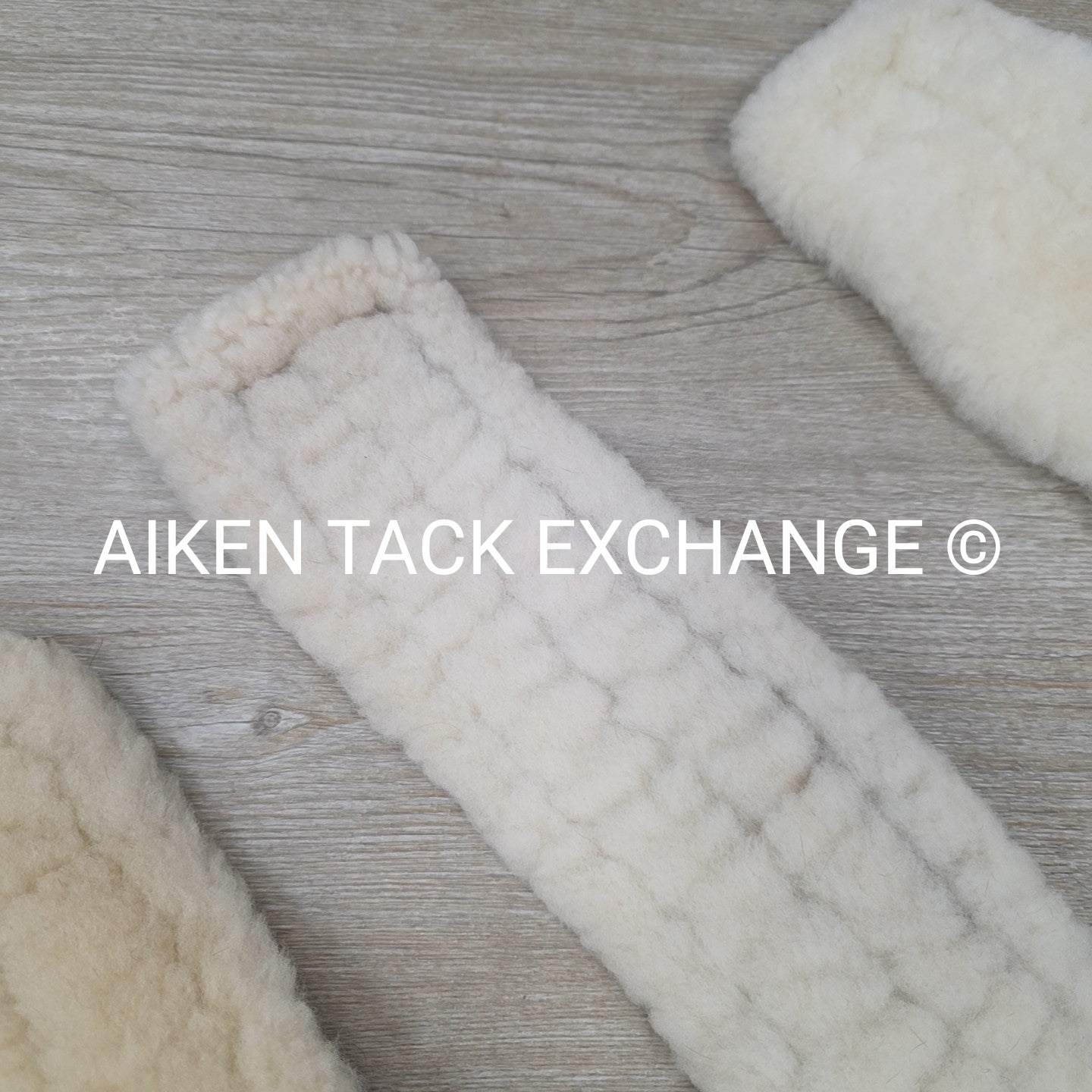 BARGAIN BUNDLE: 3 Antares Long Girth Sheepskin Liners, 42" (105cm)