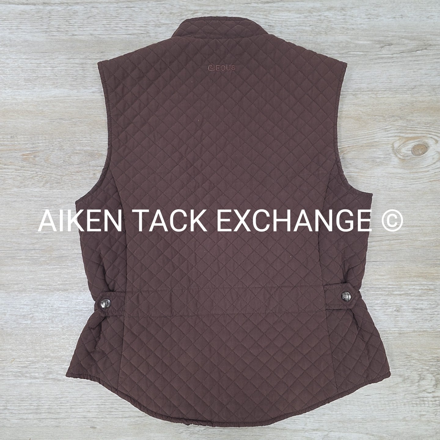 EOUS Quilted Vest, Size Medium