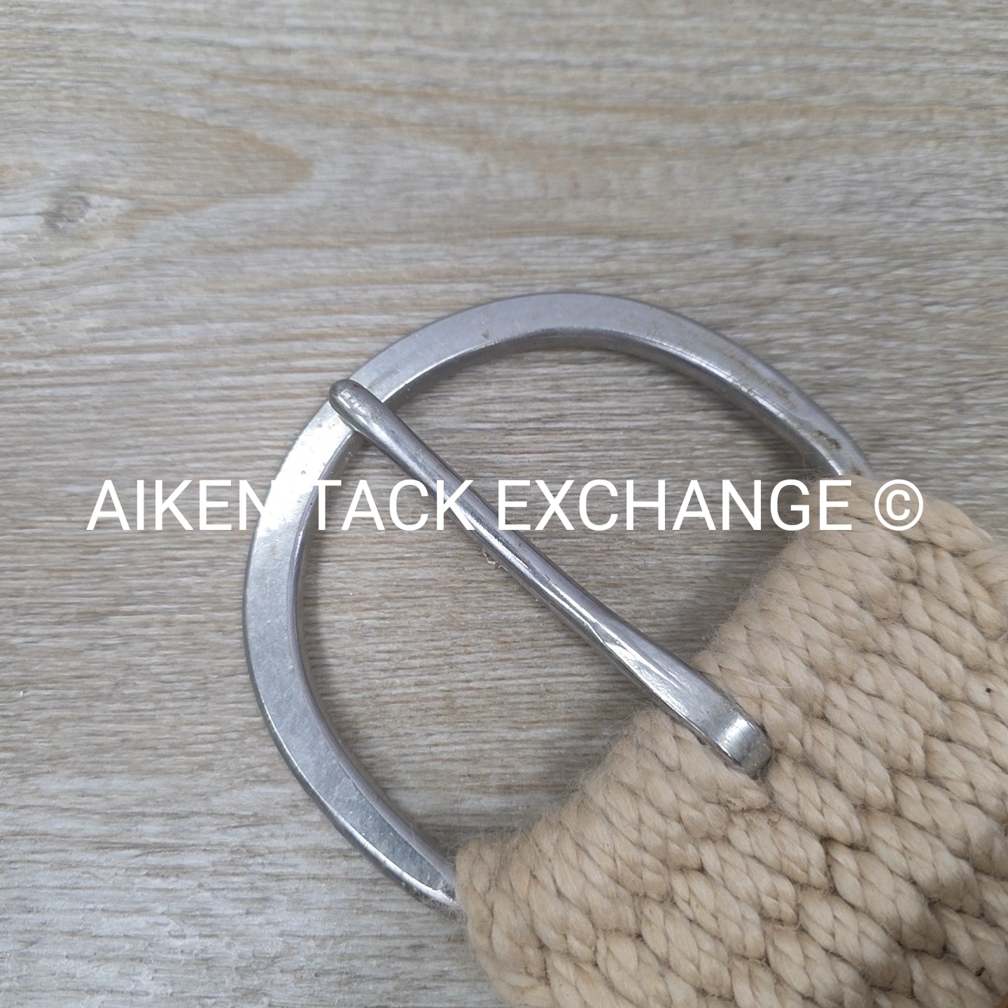 Weaver Leather Mohair Blend 27 Strand Cinch w/ Roll Snug Buckle, 32"