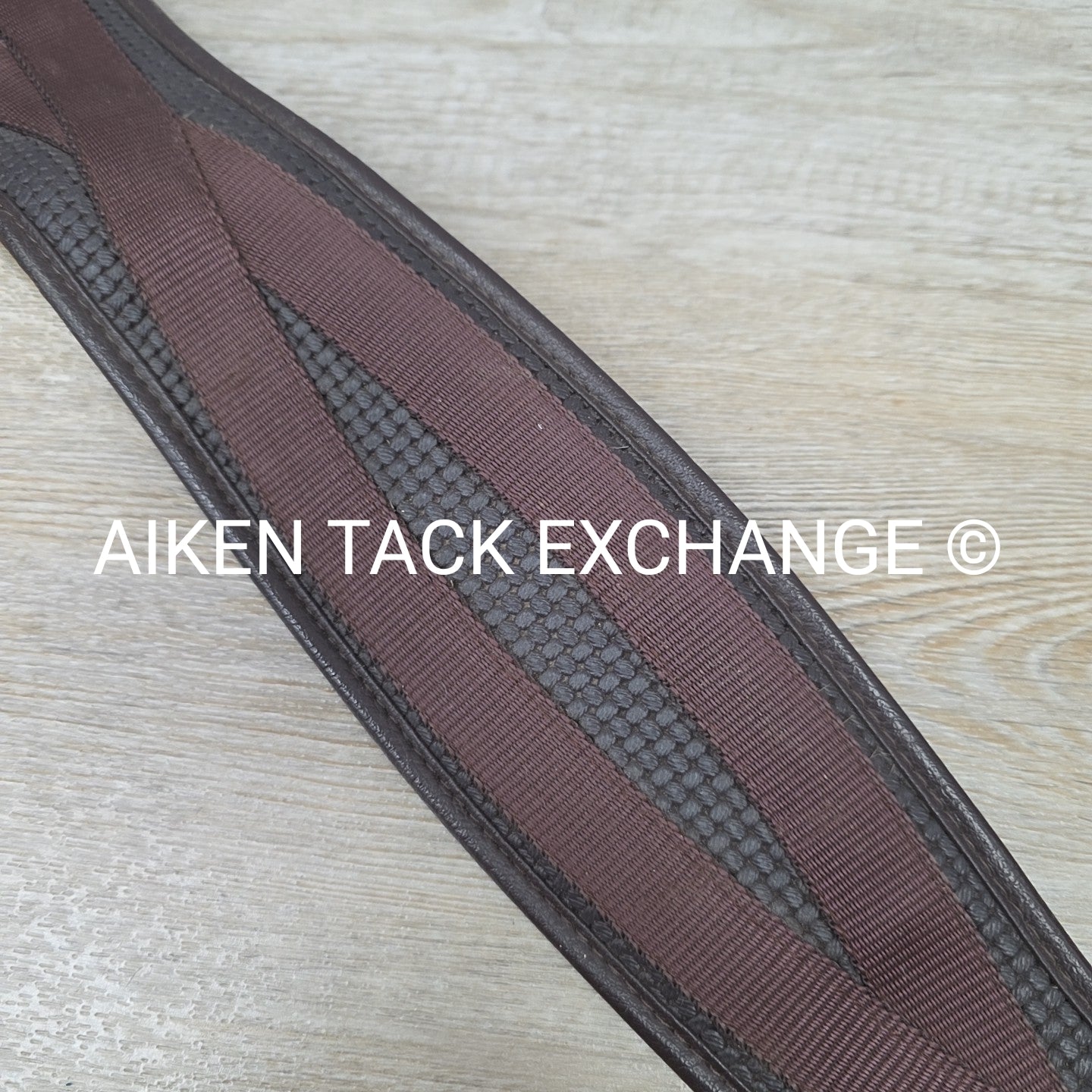 Lettia Clik Girth, Brown, 46"