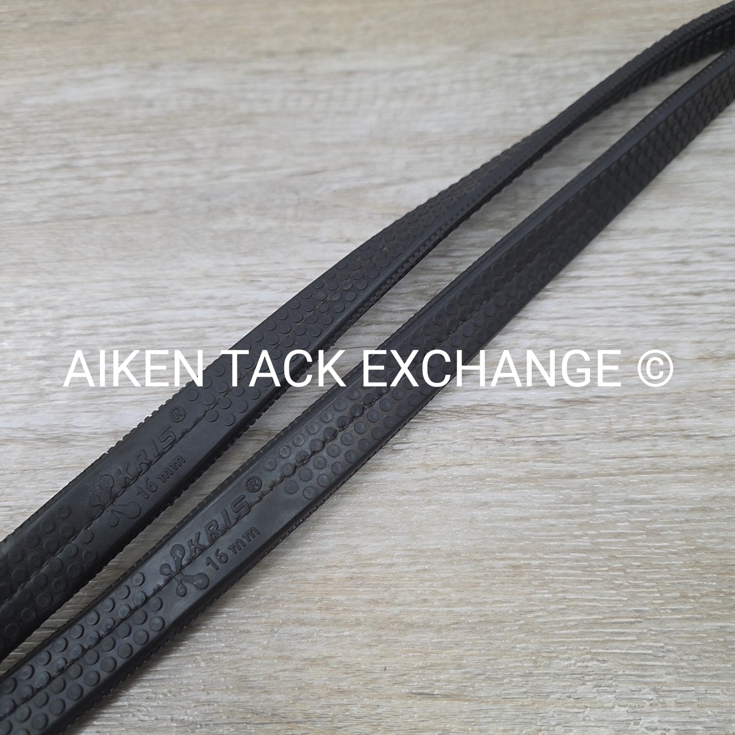 Bobby's English Tack Anatomic Bridle with Rubber Reins, Black, Size Full