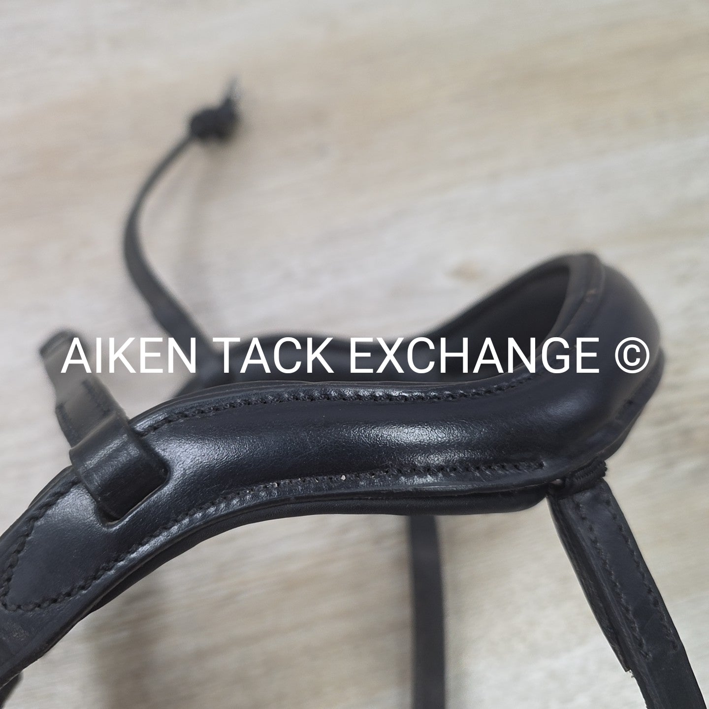 Anatomic Flash Noseband for Monocrown Bridle, Black, Size Full