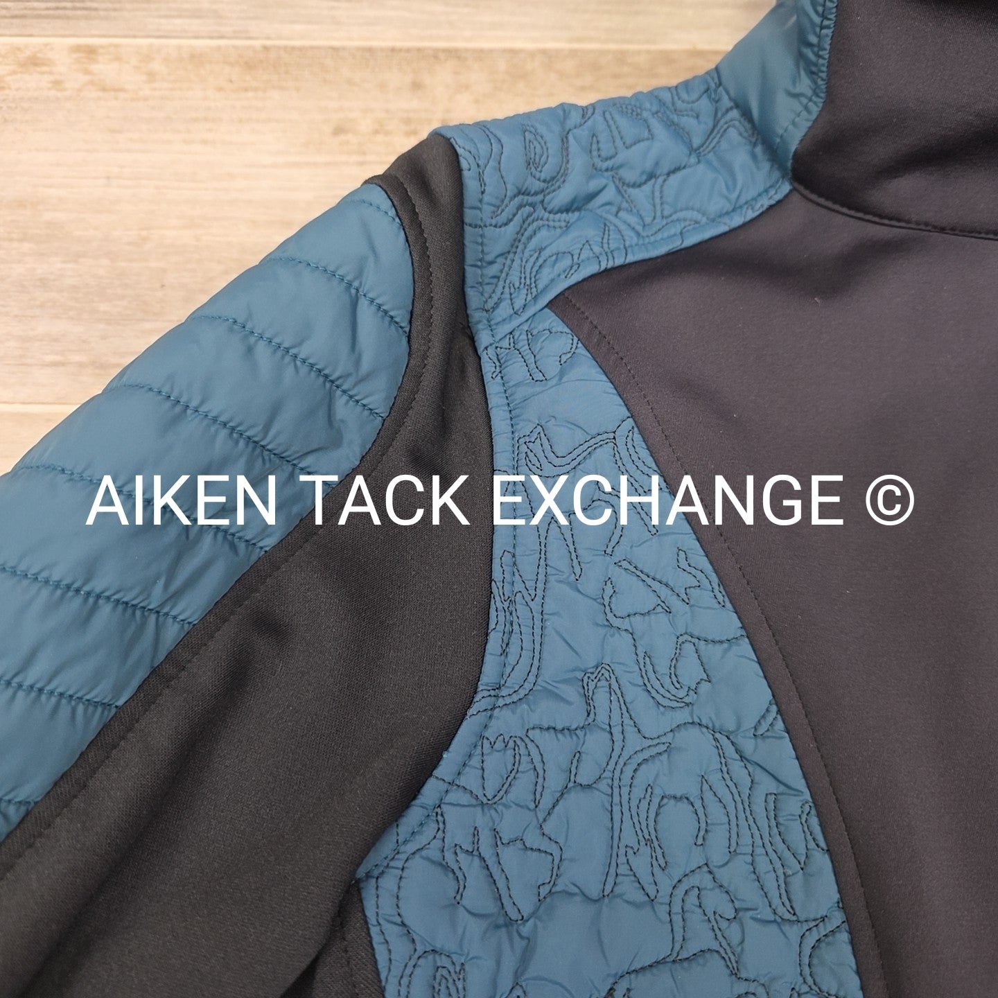 Kerrits Stretch Panel Jacket in Night Shadow, Women's Large