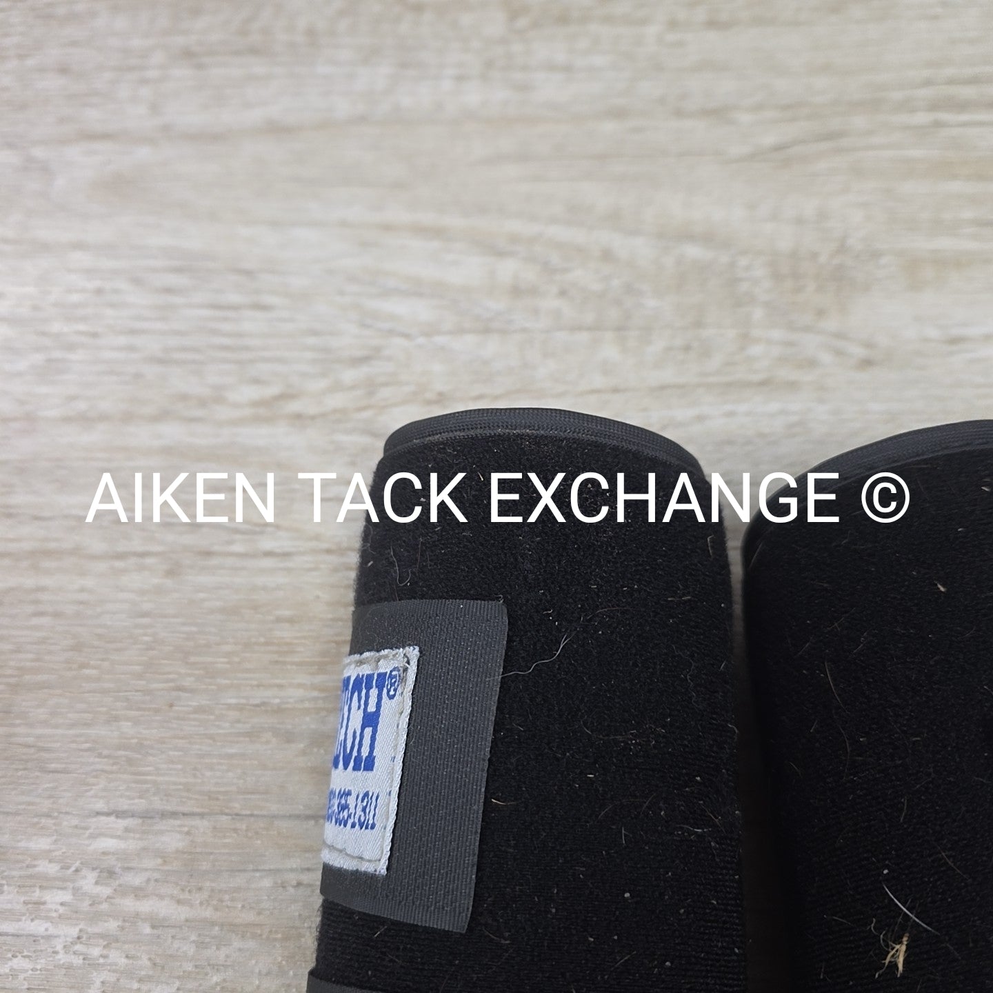 Dura-Tech GelX Equine Support Boots, Black, Size Small