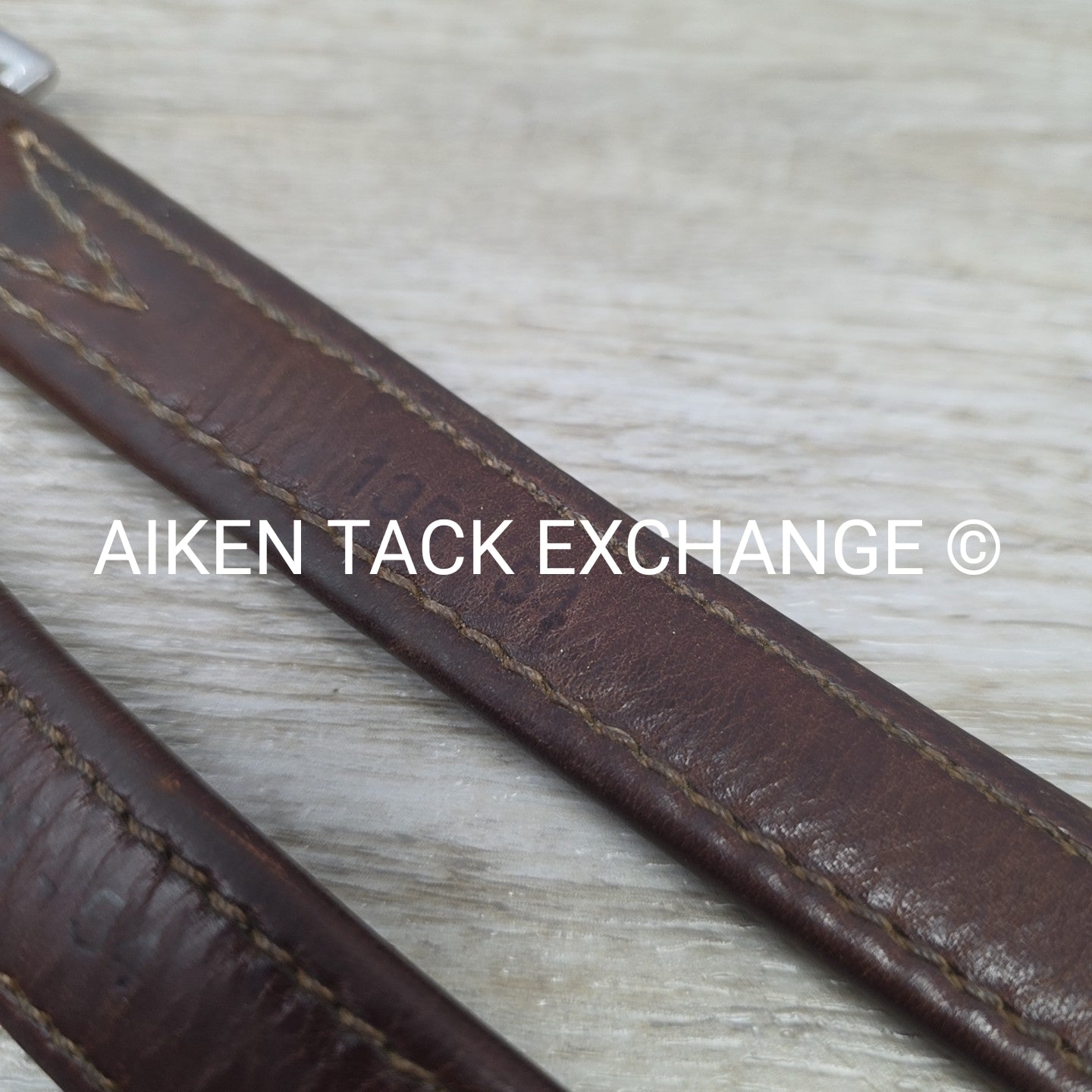 Antares Calf Lined Stirrup Leathers, Brown, 54"