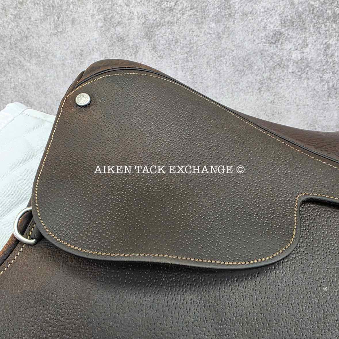 Barnsby Polo Saddle, 18.5" Seat, Narrow Tree, Wool Flocked Panels