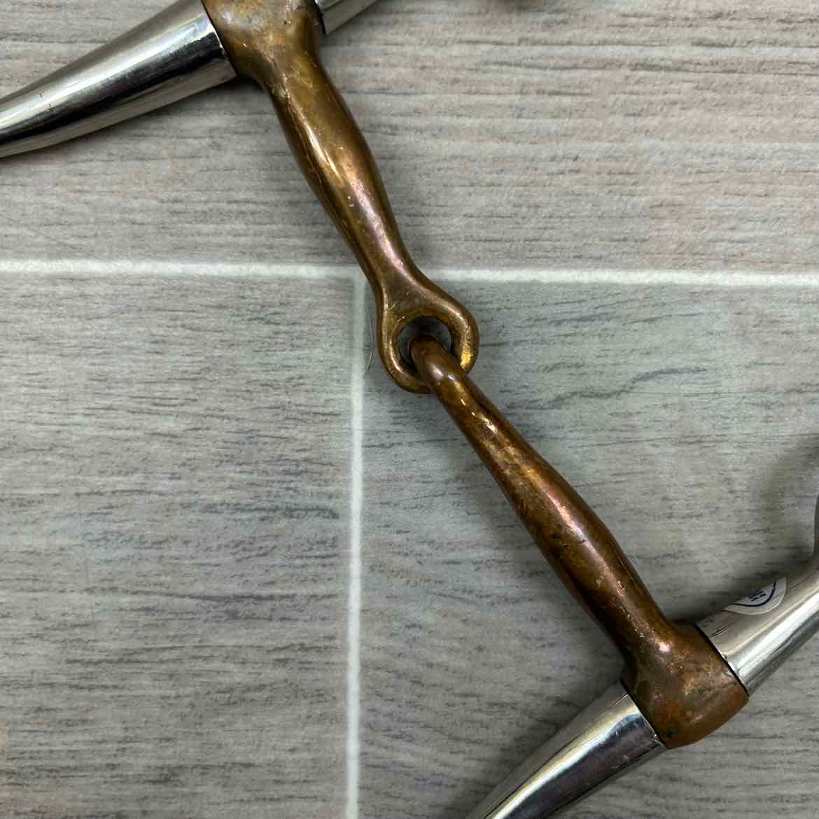 Single Joint Copper Tom Thumb Bit 5"
