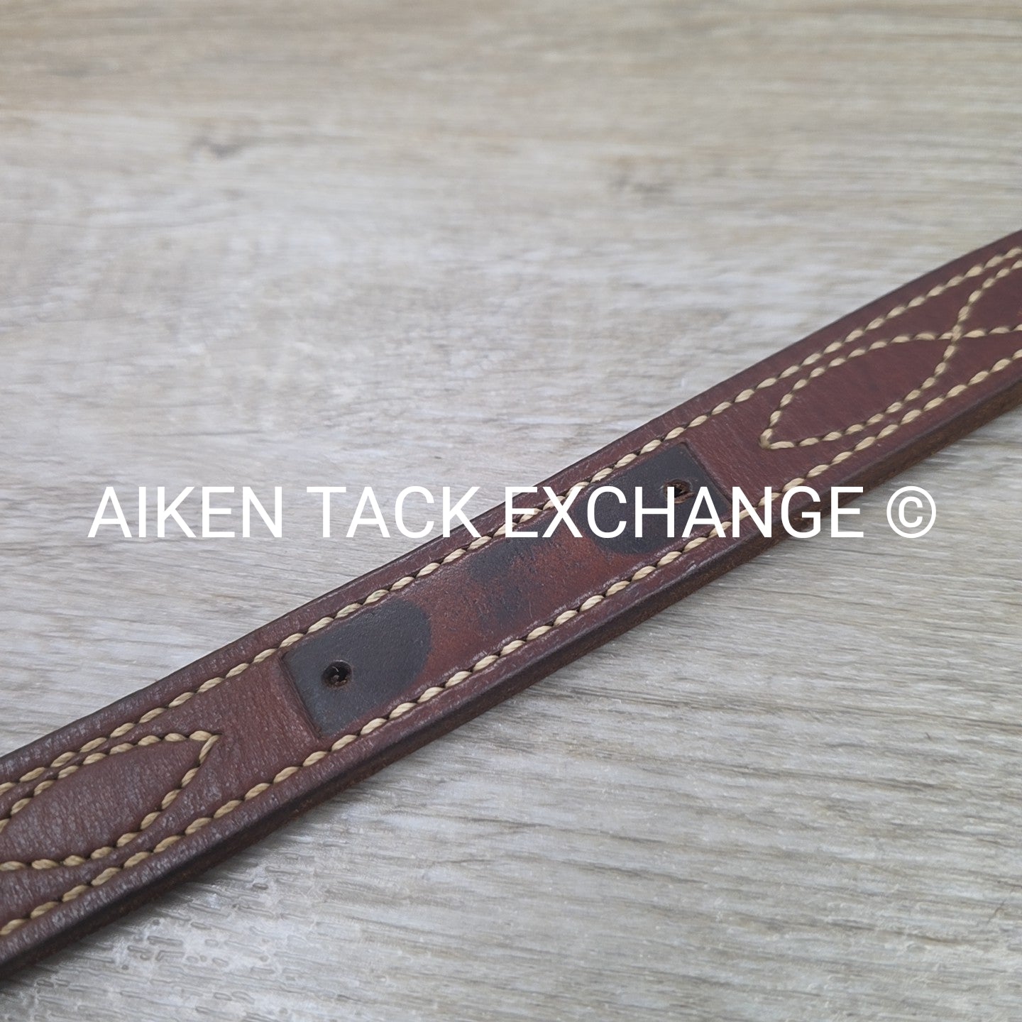 Walsh Fancy Stitched Jumper Leather Lead, Has Nameplate Holes