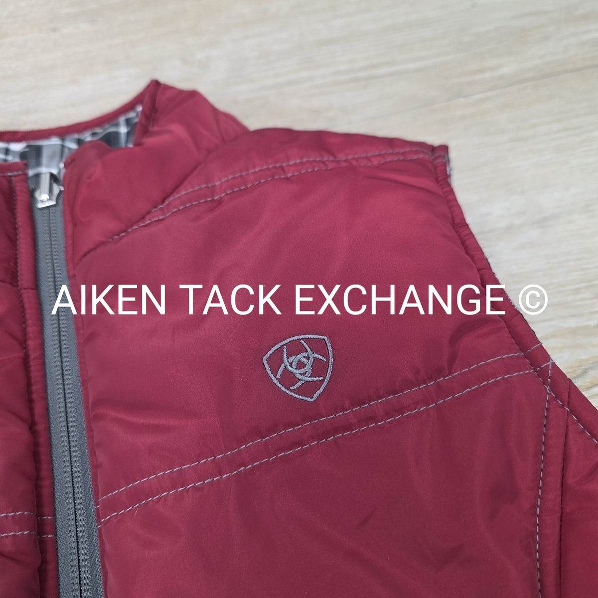 Ariat Reversible Insulated Puffer Vest, Women's Medium
