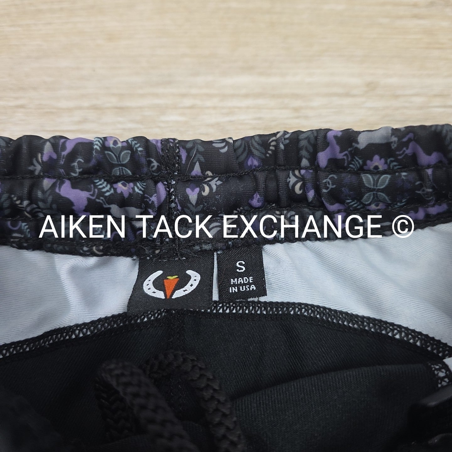 Kerrits Knee Patch Tights, Size Small