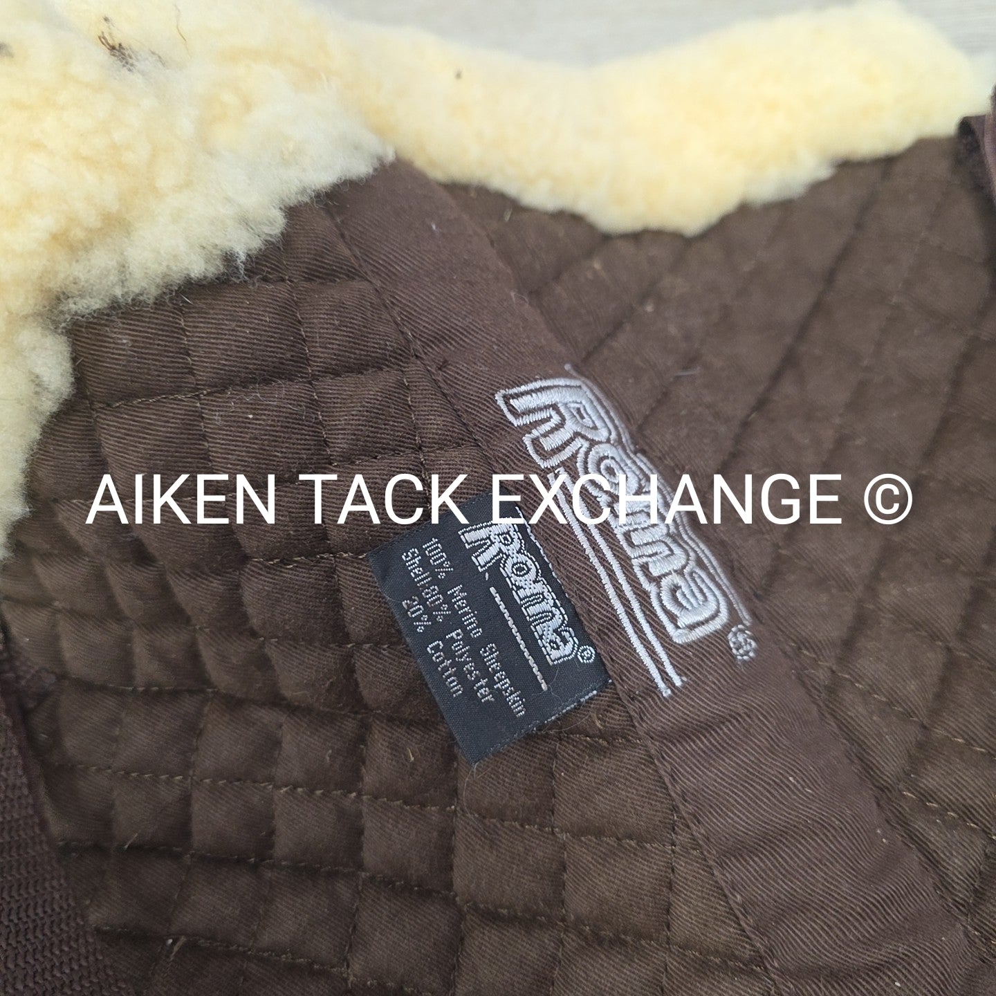 BARGAIN BUNDLE: Roma Sheepskin Half Pad & Whither Relief Half Pad