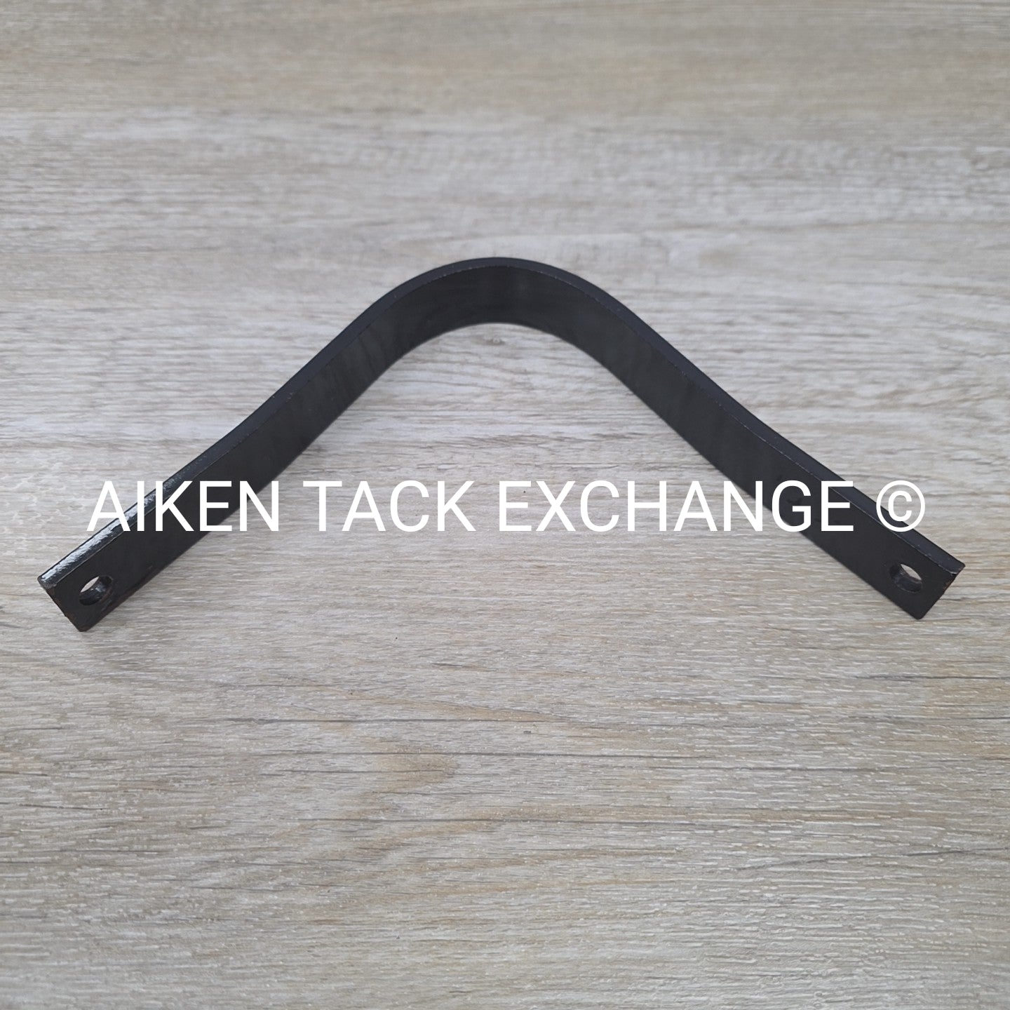Medium (Black) Gullet Plate for Arena, Bates & Wintec Saddles