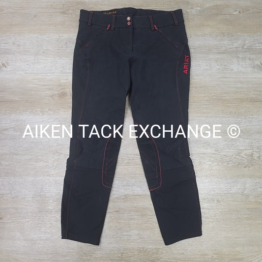 Ariat Prix Knee Patch Breeches, Size 32 L