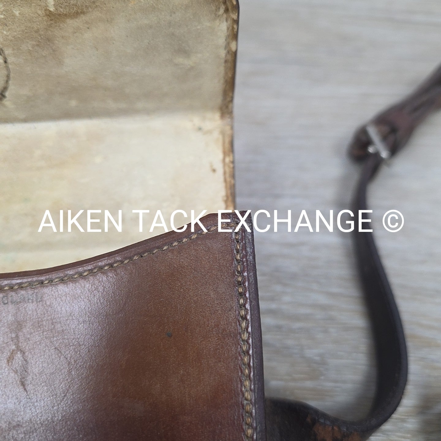 Antique Sandwich Case with Sandwich Tin