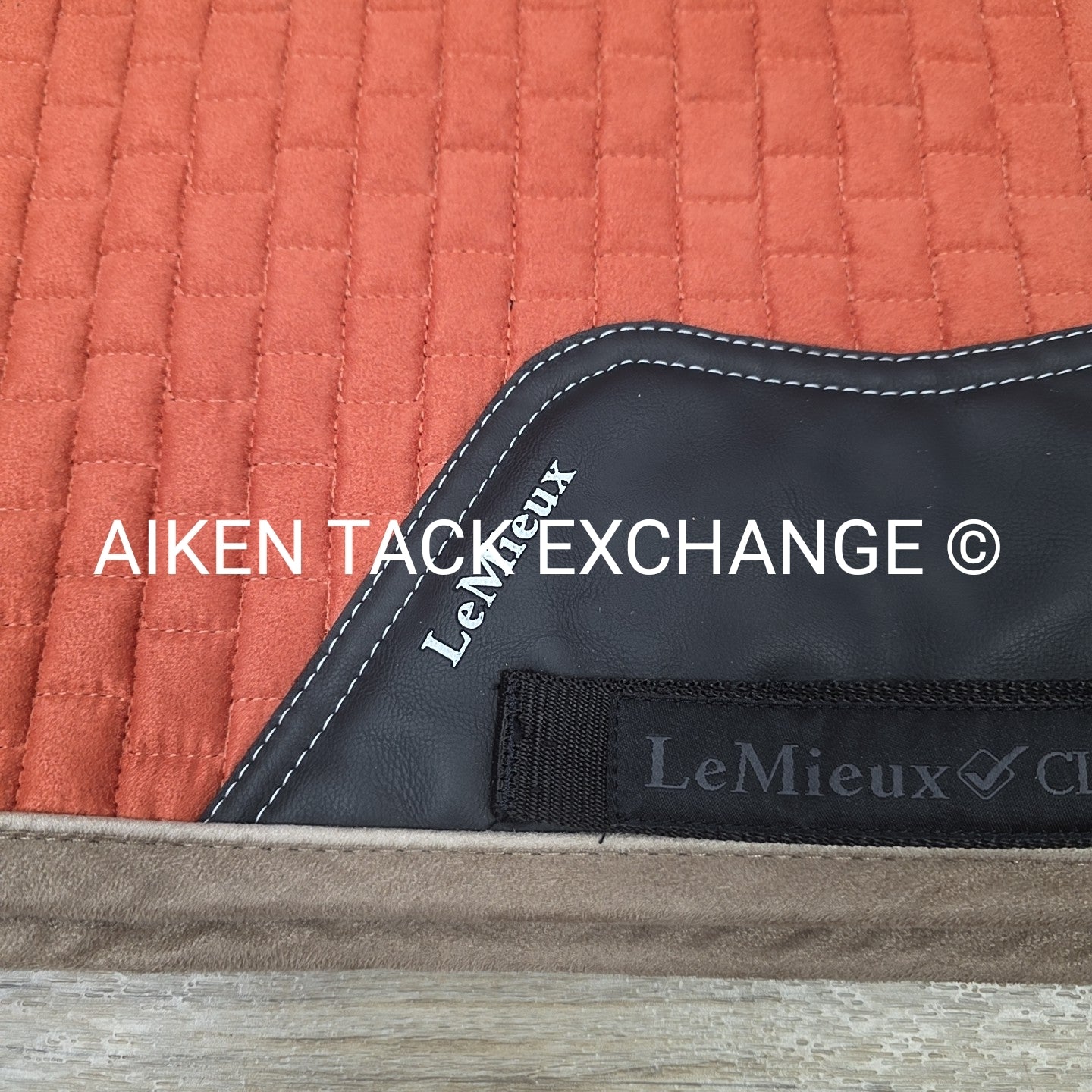 LeMieux Suede Dressage Saddle Pad