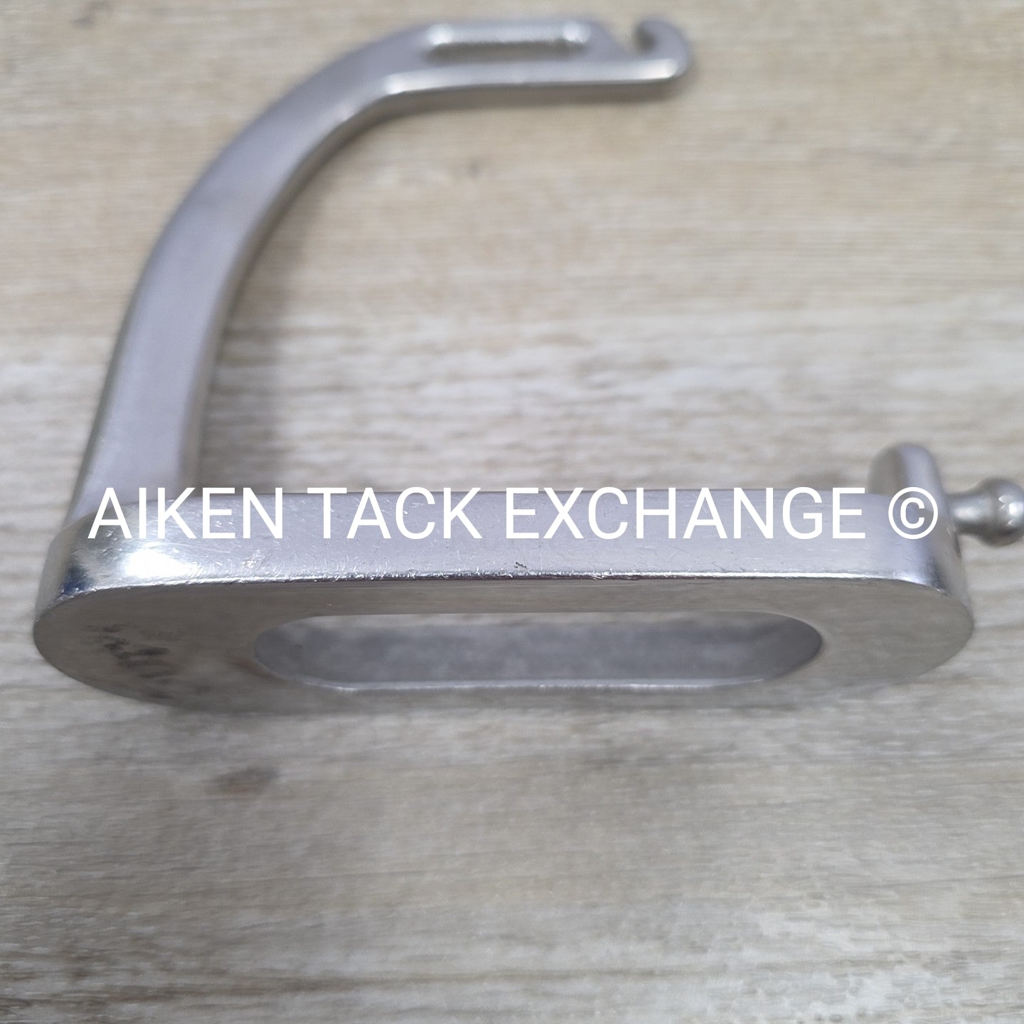 Peacock Safety Stirrups, 4" (No Pads & Bands)