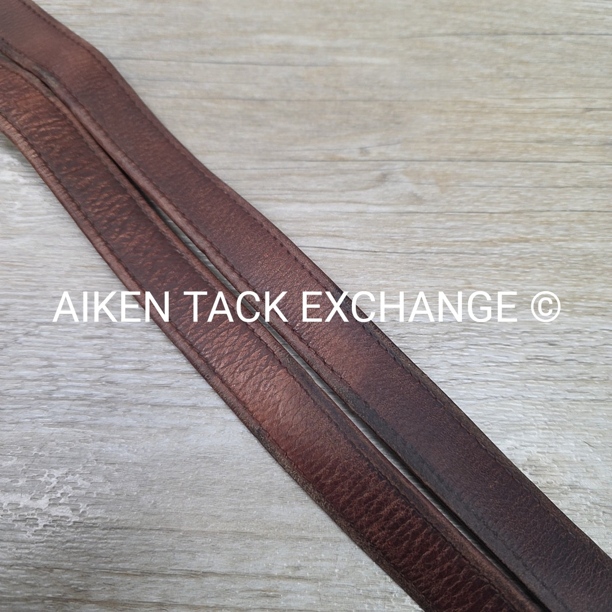 HDR Covered Nylon Lined Stirrup Leathers, Brown, 54"