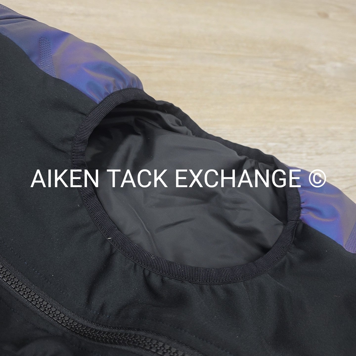 Reddy Ombre Reflective Dog Puffer Jacket, Size XXL