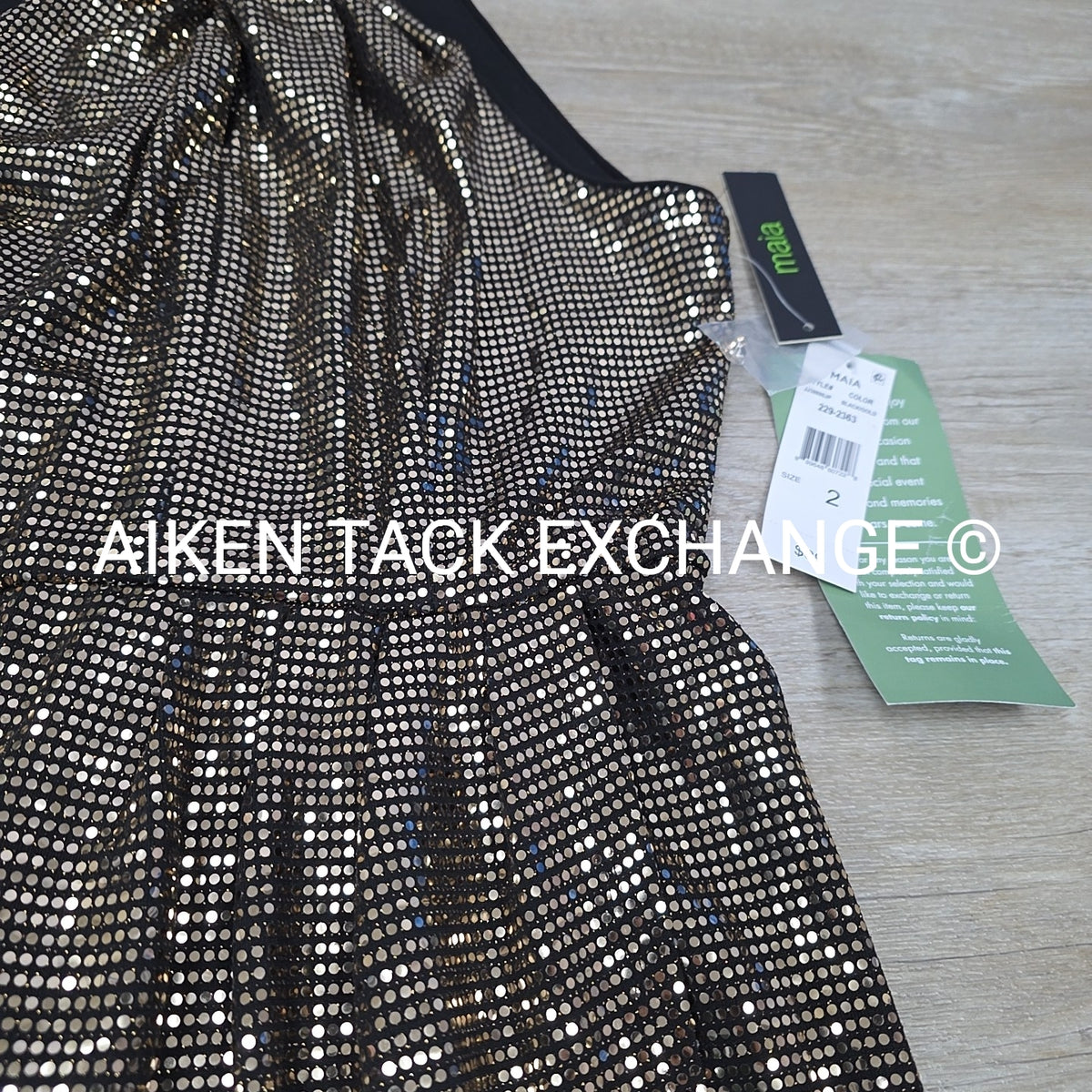 Maia Long Dress, Size 2
