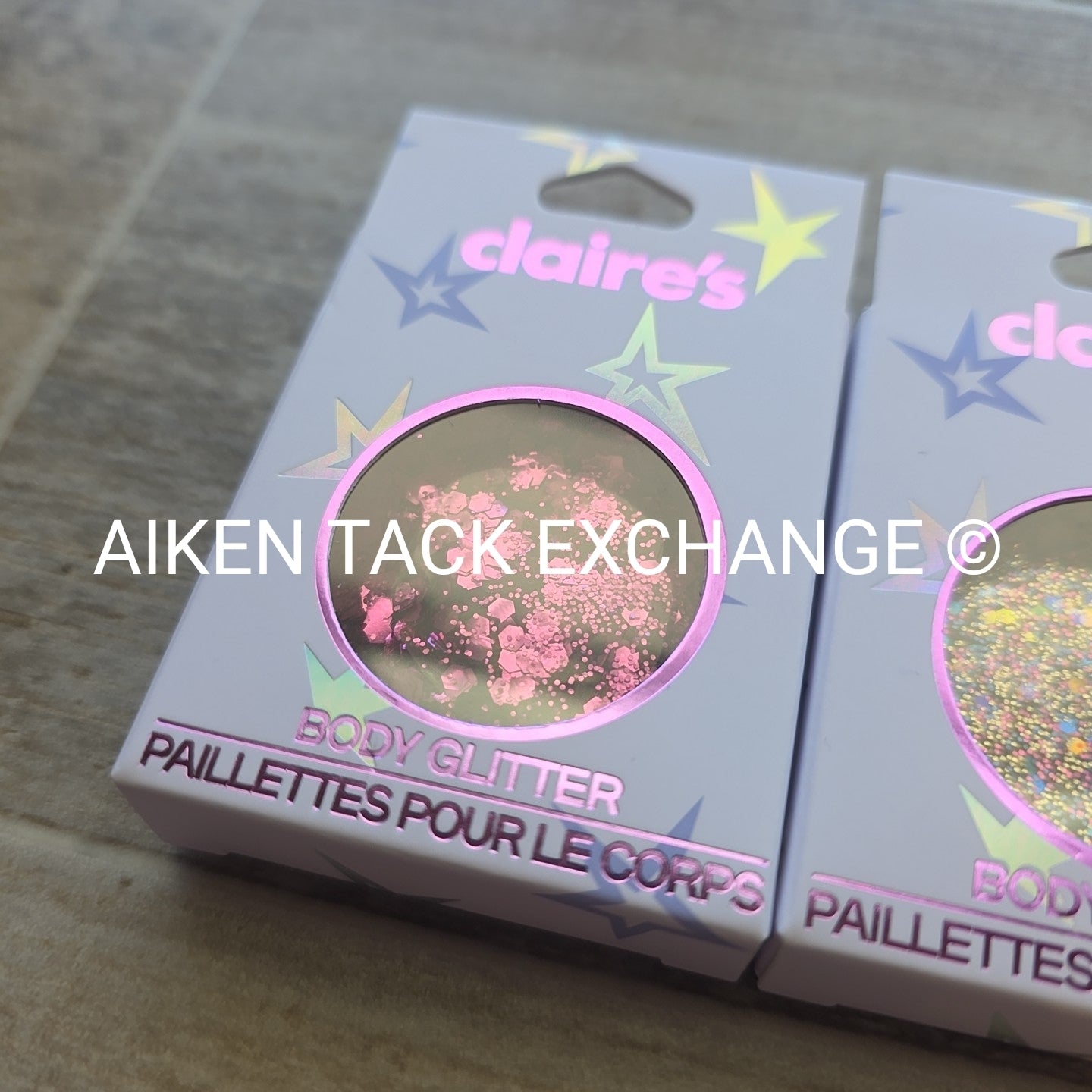 Claire's Body Glitter - 2 Count