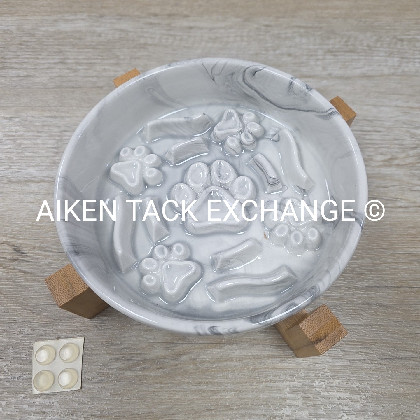 Elevated Ceramic Pet Feeder