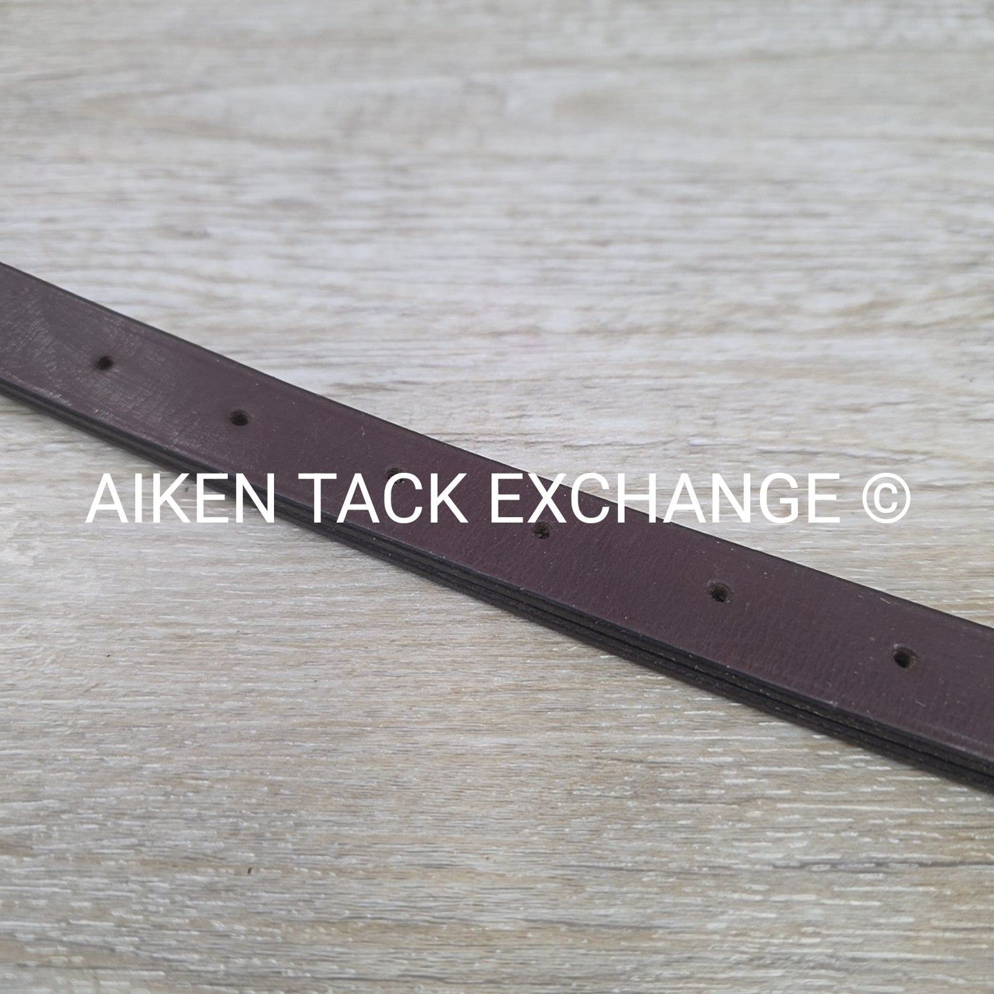 Courbette Standing Martingale, Brown, Size Cob