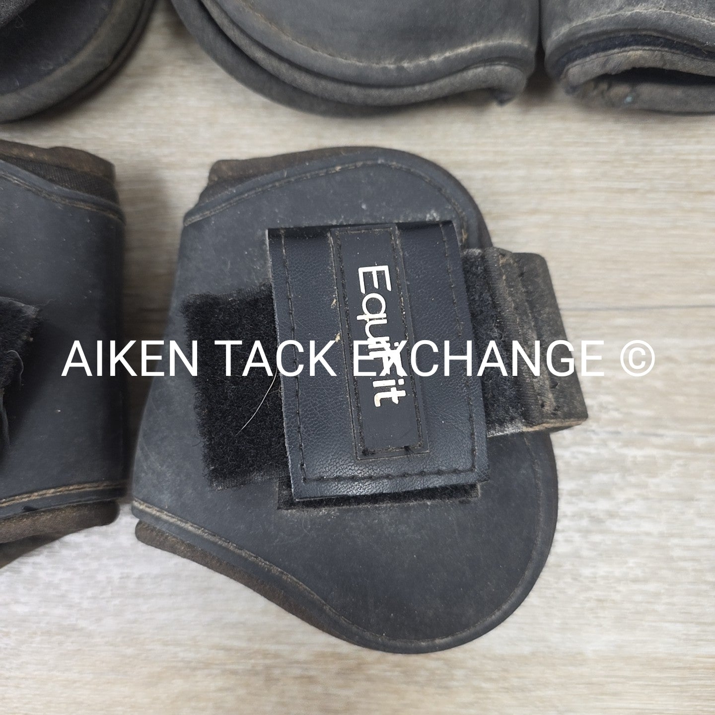 BARGAIN BUNDLE: EquiFit Open Front Boots, 2 Pair, & Hind Fetlock Boots, 1 Pair,
