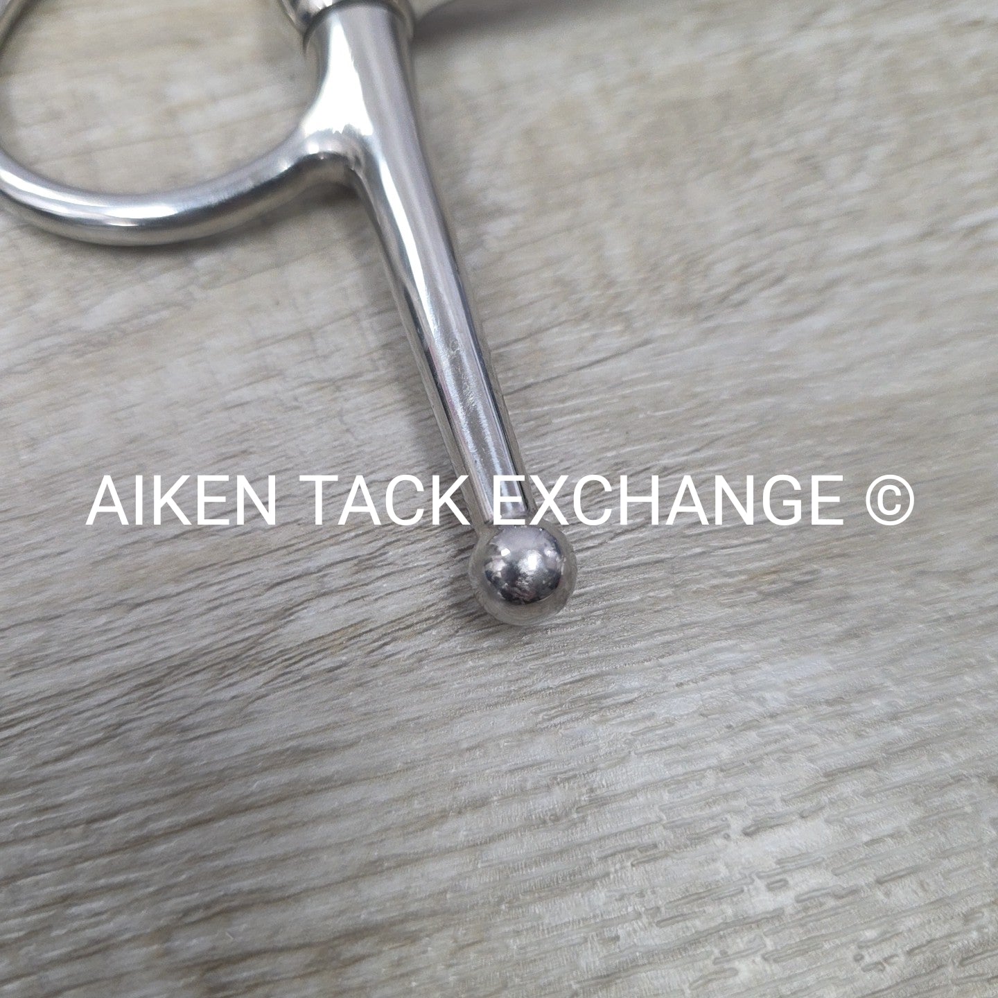 Single Joint Full Cheek Bit 5"