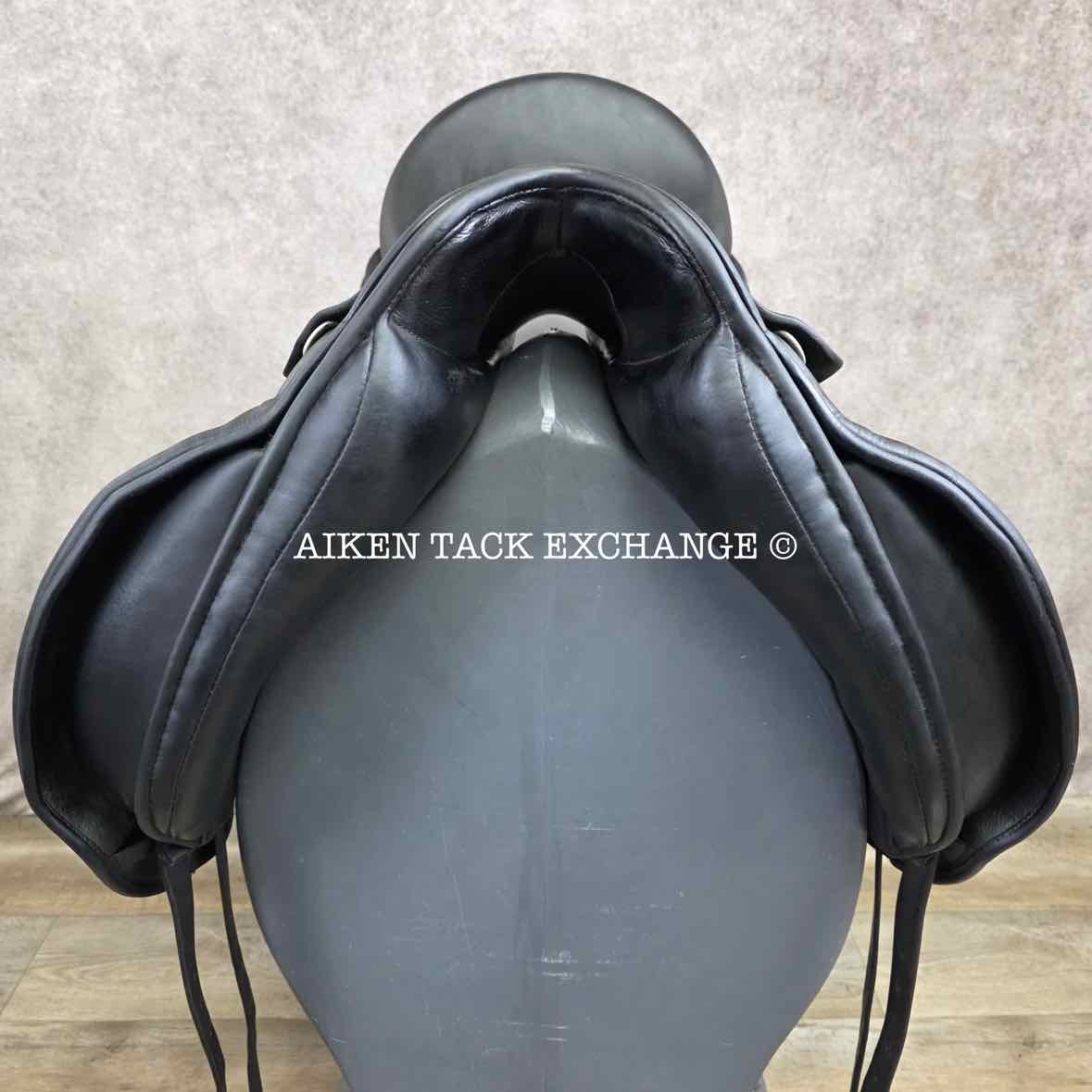 2009 Trilogy Amadeo Elite Dressage Saddle, 18.5" Seat, Medium Tree, Wool Flocked Panels