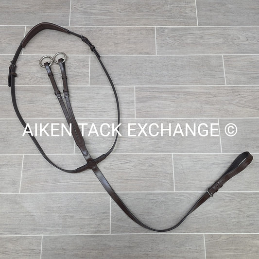 LeMieux Kudos Running Martingale, Brown, Size Full