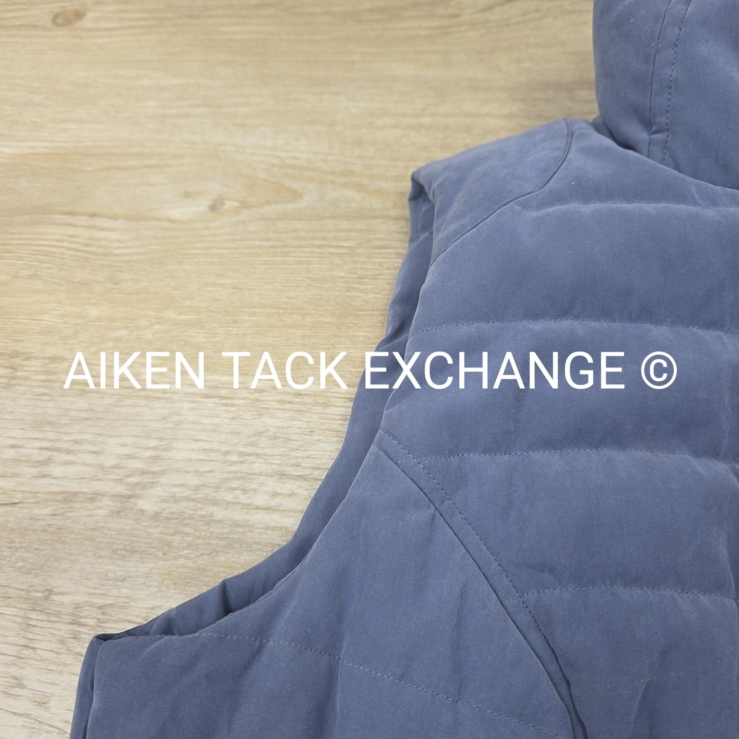 HKM Quilted Vest w/ Horse Bit, Women's XLarge