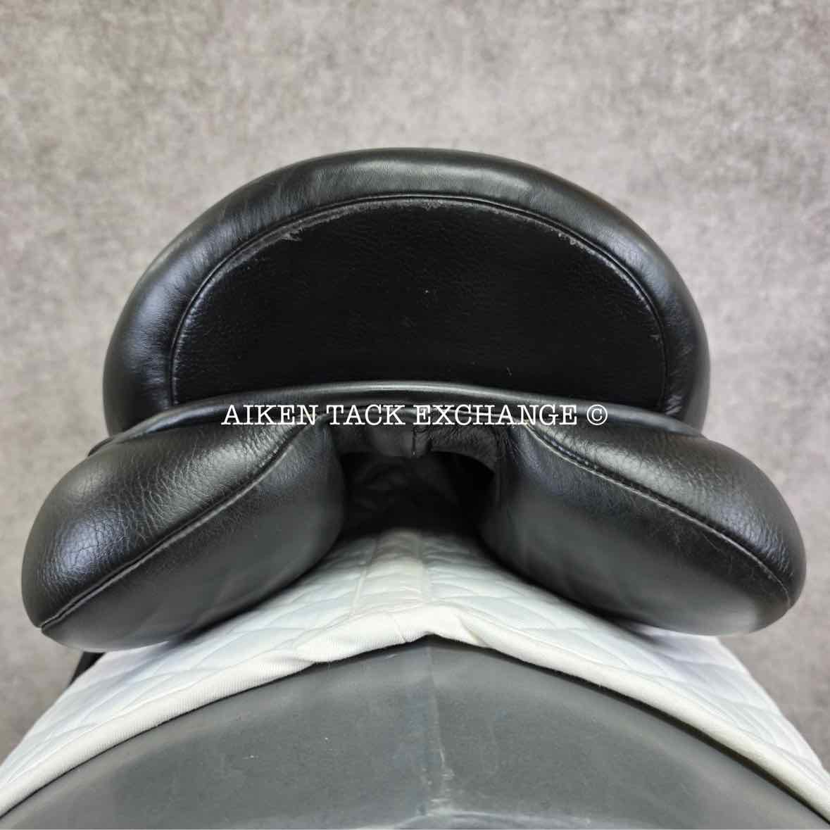 2018 Custom Saddlery Signature Steffen's Advantage Monoflap Dressage Saddle, 19" Seat, Adjustable Tree, Wool Flocked Panels