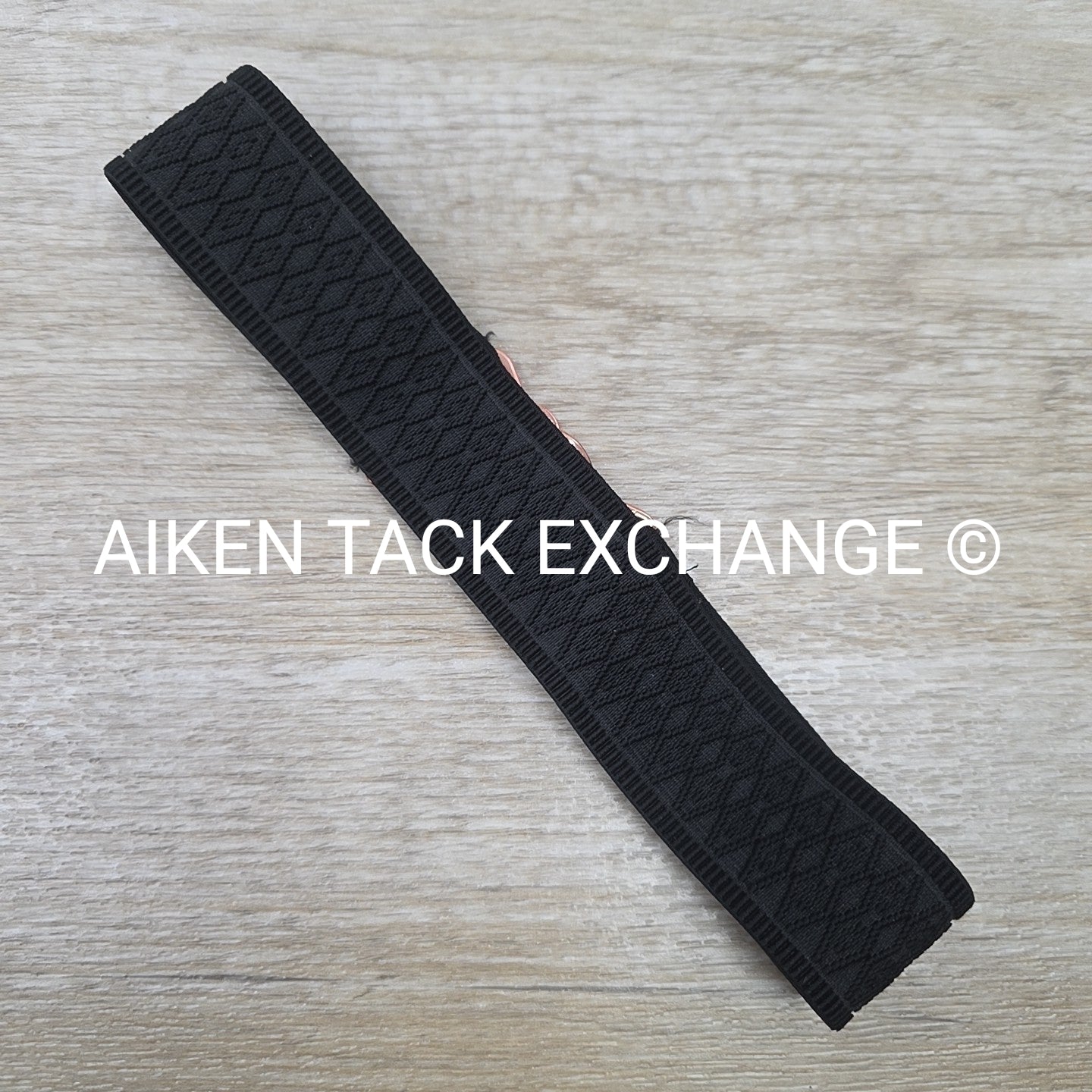 Equestrian Buckle Belts Elastic Belt