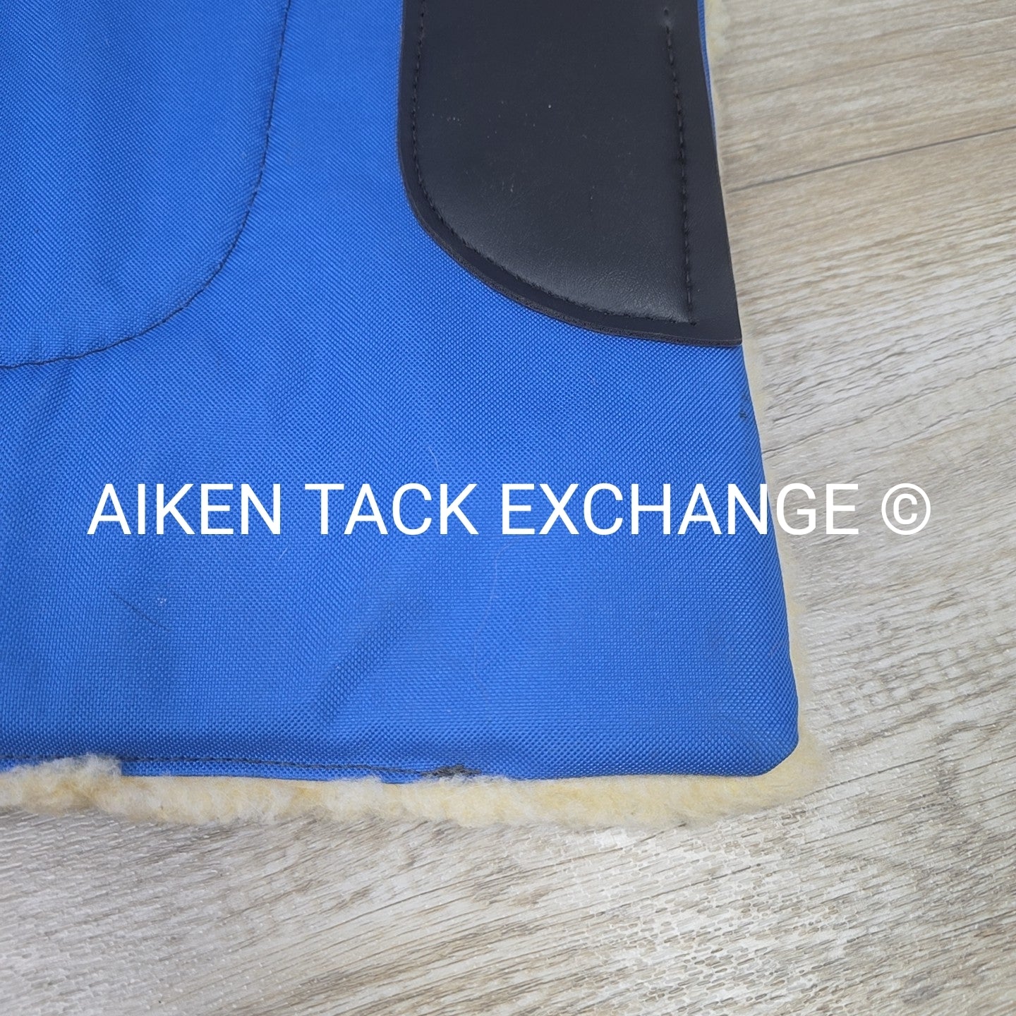 Abetta Quilted Nylon Fleece Western Saddle Pad