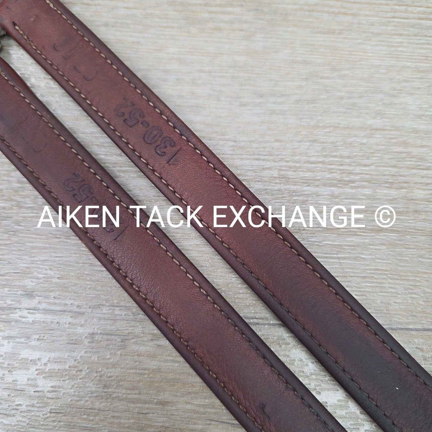 CWD Nylon Lined Stirrup Leathers, Brown, 52"