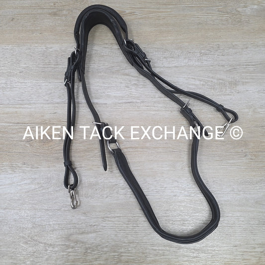 Correct Connect 3-in-1 Training Breastplate, Black, Size Large