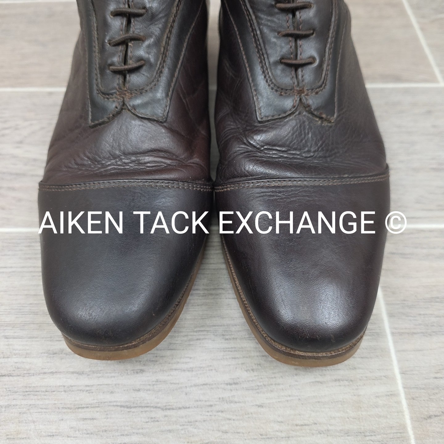 Mountain Horse Sovereign Field Boots, Size 8 Slim Tall