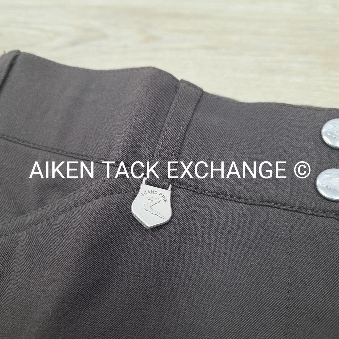 Horze Grand Prix Full Leather Seat Breeches, Brand New, Size XLarge