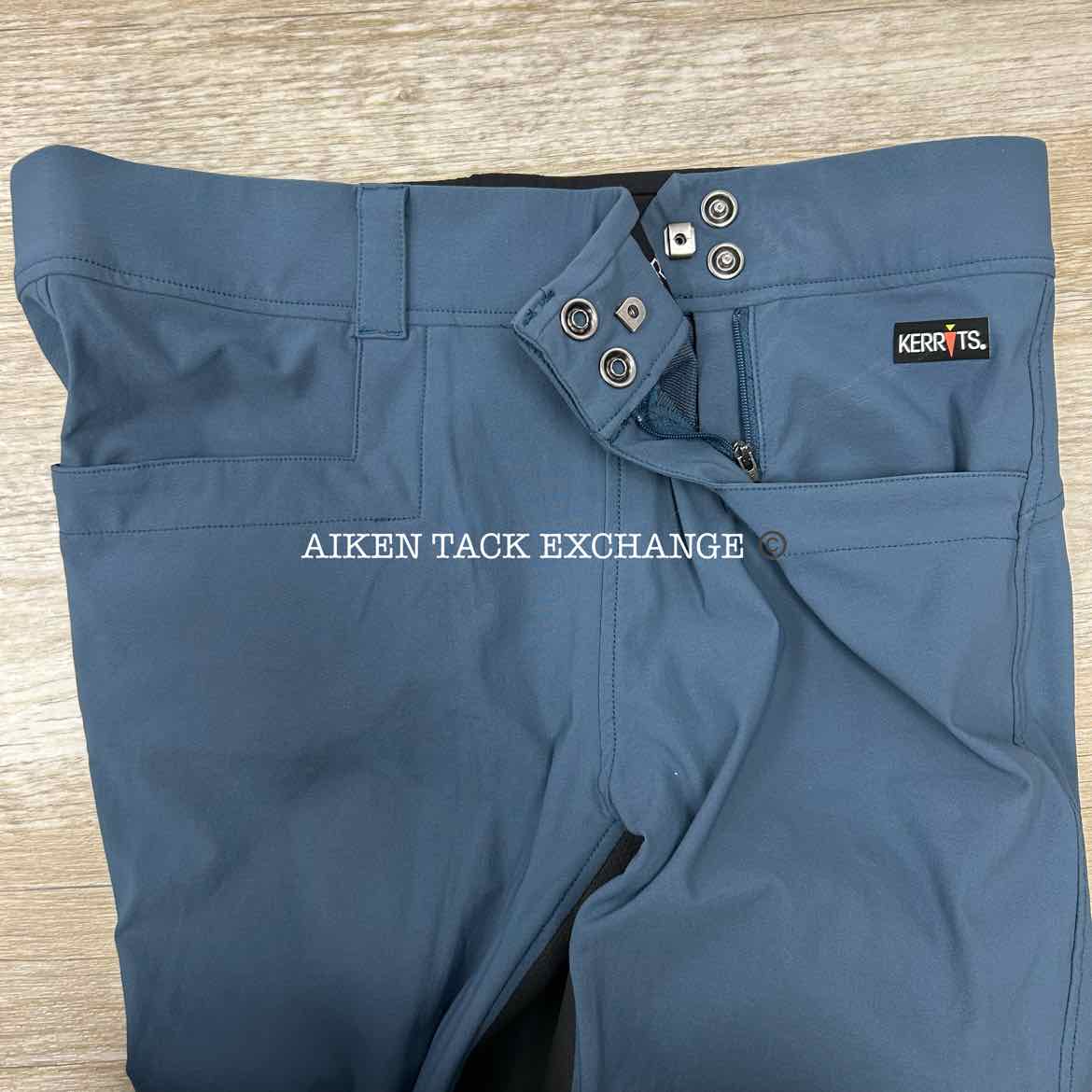 Kerrits GripTek II Full Seat Breeches, Women's XLarge