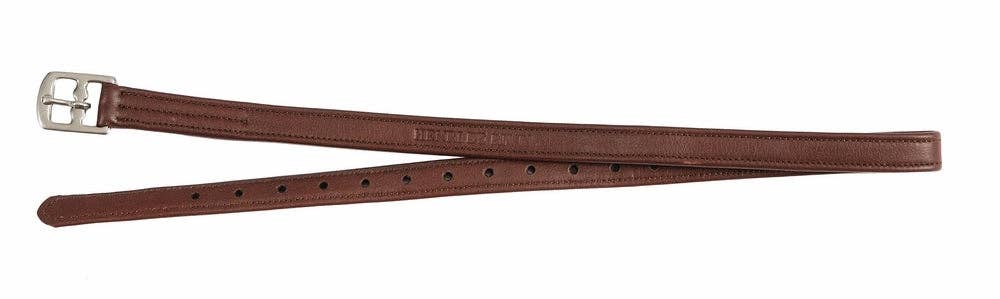 Henri de Rivel Leadline Triple Covered Stirrup Leather: Havana / 36